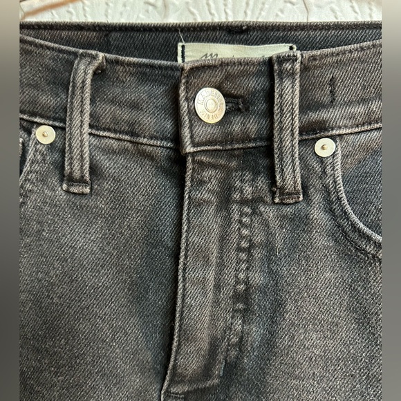 Madewell Black Cali Demi-Boot Size 27 Denim - Picture 4 of 9